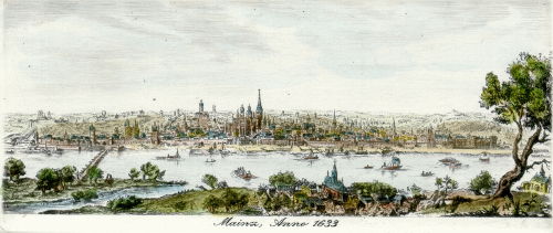 Mainz, Anno 1633