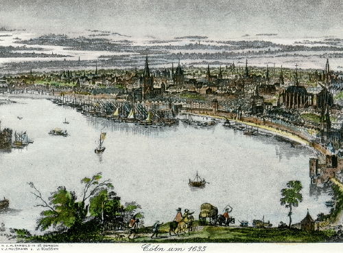 Köln, um 1635