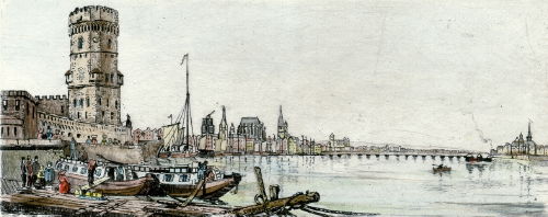Köln, um 1800