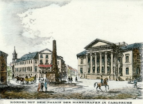 Karlsruhe, Palais der Markgrafen