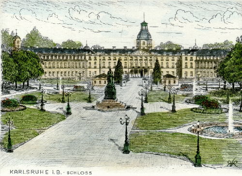 Karlsruhe, Schloß