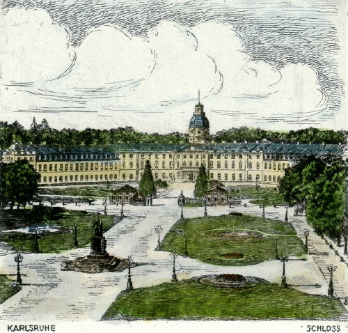 Karlsruhe,Schloß