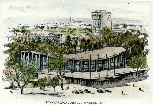 Karlsruhe, Schwarzwaldhalle