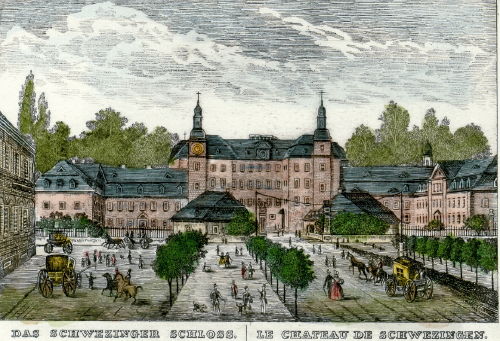 Schwetzingen, Schloß