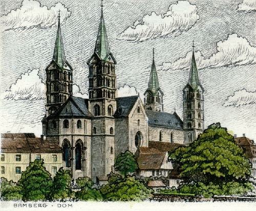 Bamberg, Dom