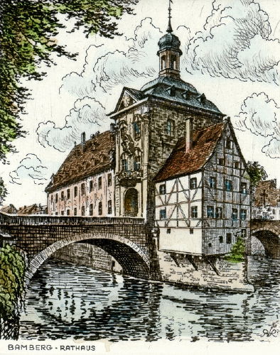 Bamberg, Rathaus