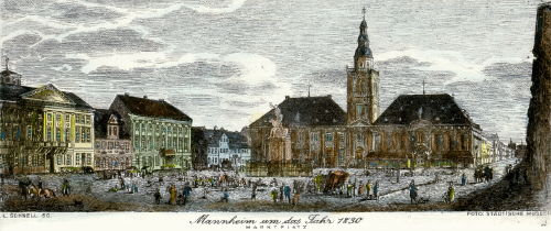 Mannheim, Marktplatz