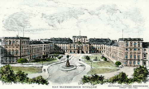 Mannheim, Schloß