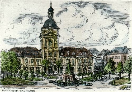 Mannheim, Kaufhaus