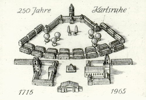 Karlsruhe, 250 Jahre