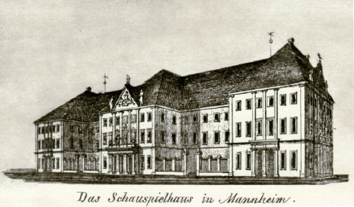 Mannheim, Schauspielhaus