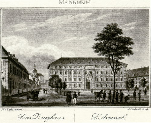 Mannheim, Zeughaus
