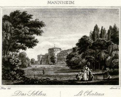 Mannheim, Schloß