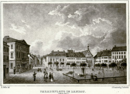 Landau, Paradeplatz
