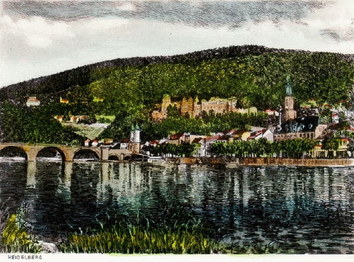 Heidelberg, Schloß