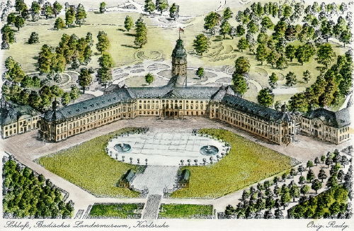 Karlsruhe, Schloß