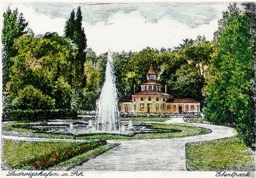 Ludwigshafe, Ebertpark