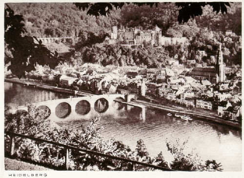 Heidelberg, Panorama