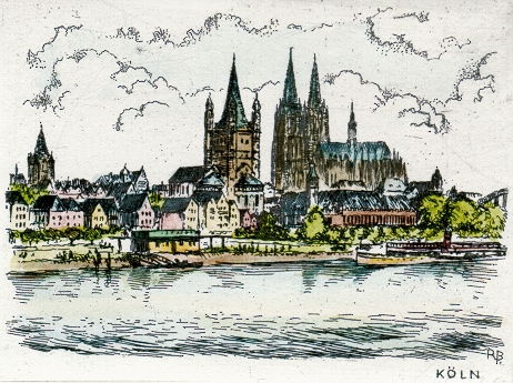 Köln, Dom mit St. Martin