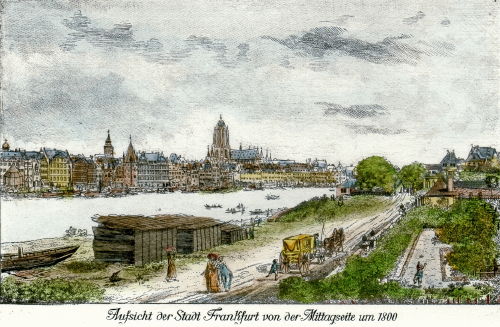 Frankfurt, Frankfurt um 1800