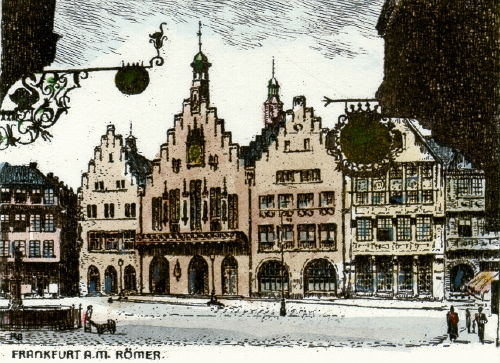 Frankfurt, Römer