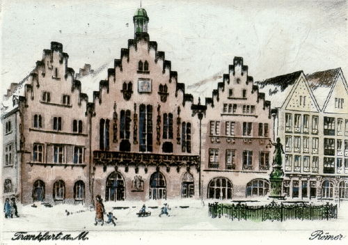 Frankfurt, Römer