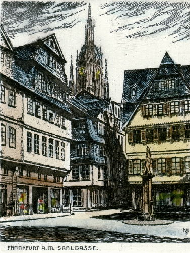 Frankfurt, Saalgasse