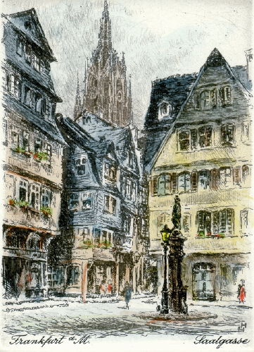 Frankfurt, Saalgasse