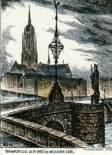 Frankfurt, Alte Brücke