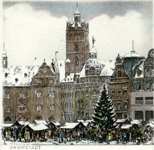 Darmstadt, Markt