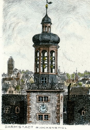 Darmstadt, Glockenspiel