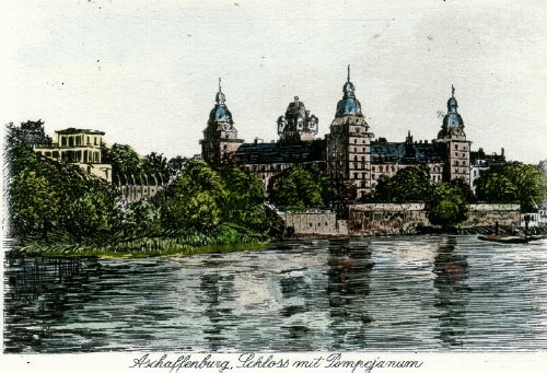 Aschaffenburg, Schloß