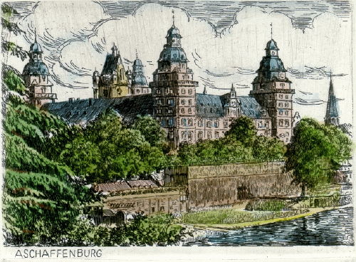 Aschaffenburg, Schloß