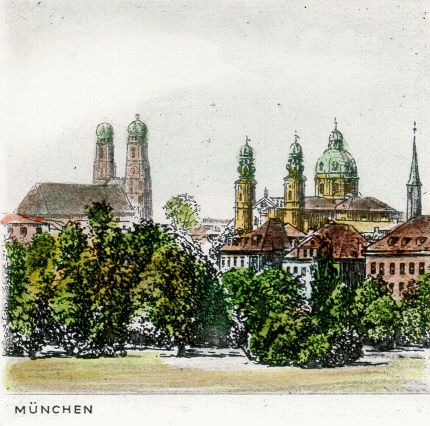 München, Panorama