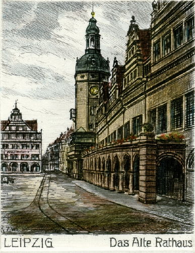 Leipzig, Rathaus