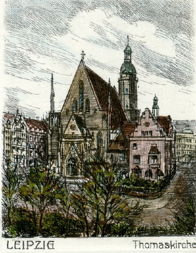 Leipzig, Thomaskirche