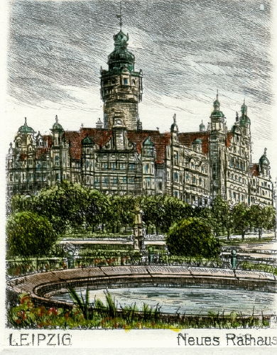 Leipzig, Neues Rathaus