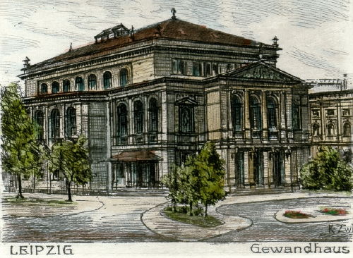 Leipzig, Gewandhaus