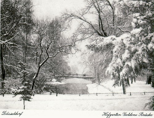 Düsseldorf, Hofgarten