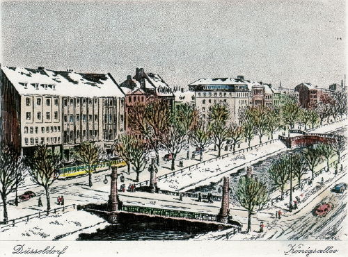 Düsseldorf, Königsallee