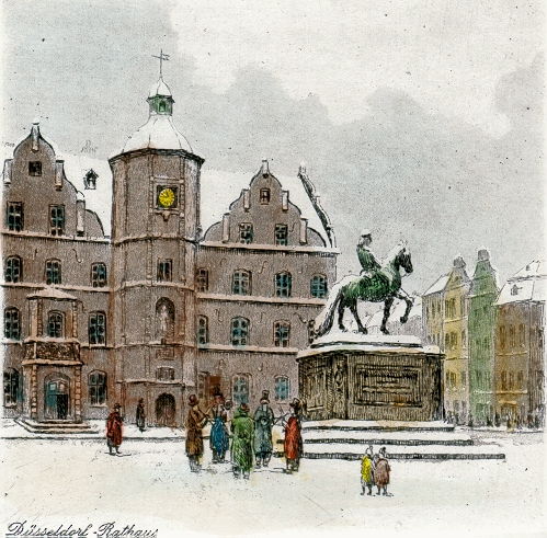 Düsseldorf, Rathaus