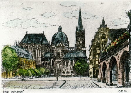 Aachen, Dom