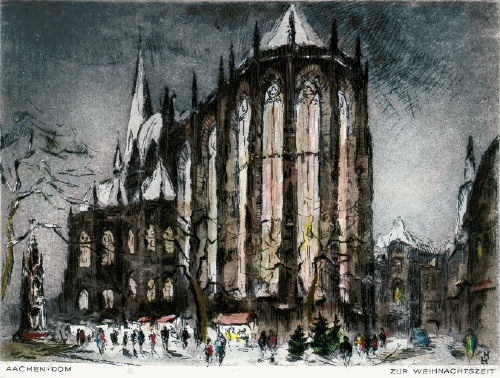 Aachen, Dom