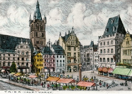 Trier, Markt