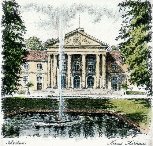 Aachen, Neues Kurhaus