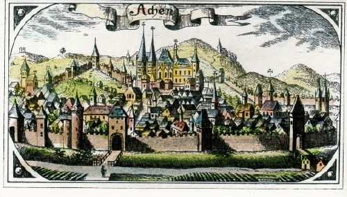 Aachen, um 1700