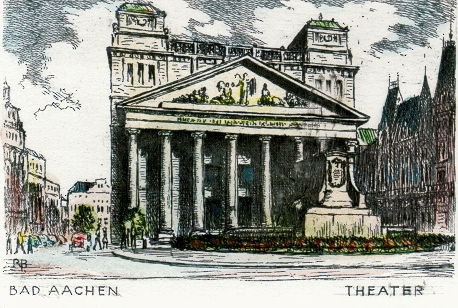 Aachen, Theater