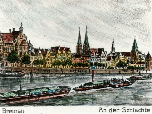 Bremen, An der Schlachte