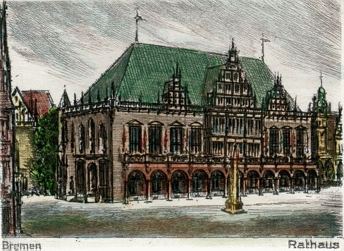 Bremen, Rathaus