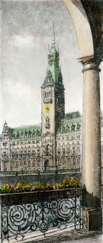 Hamburg, Rathaus